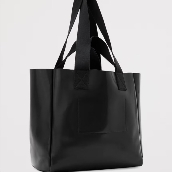 All Saints Izzy Shine Black Tote - Picture 4 of 9